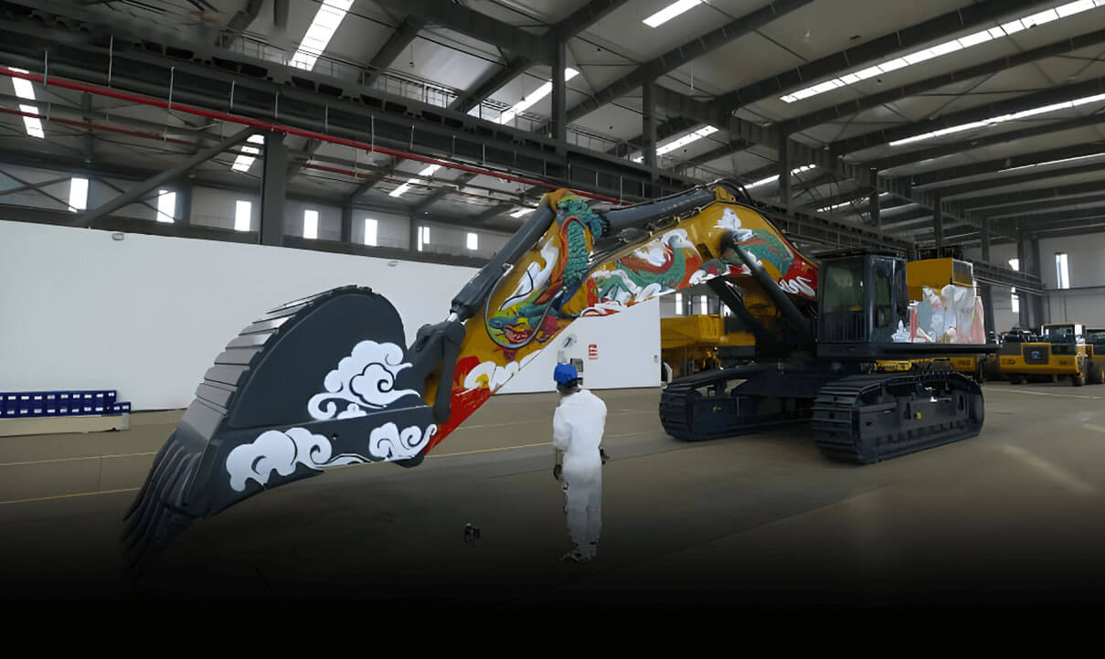 國潮澎湃！徐工“破圈”，重塑大國重器！