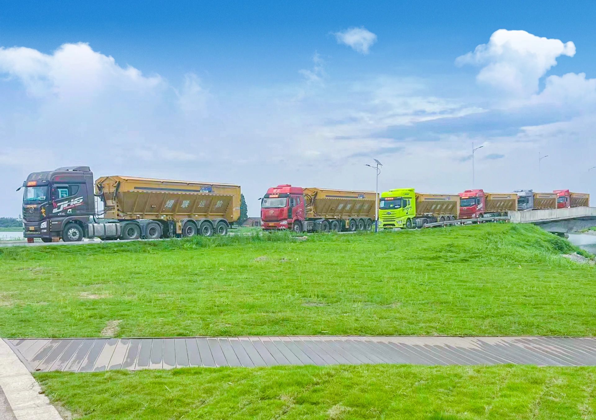 11臺！為客戶交出滿意答卷！