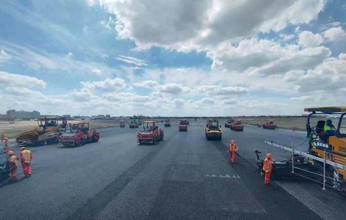 15天、26.6萬平方米、45000噸！難！難！難！戰(zhàn)！戰(zhàn)！戰(zhàn)！