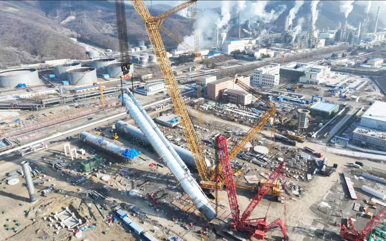 總重1160.5噸！零下20℃也能吊？ 見(jiàn)證徐工制造實(shí)力！