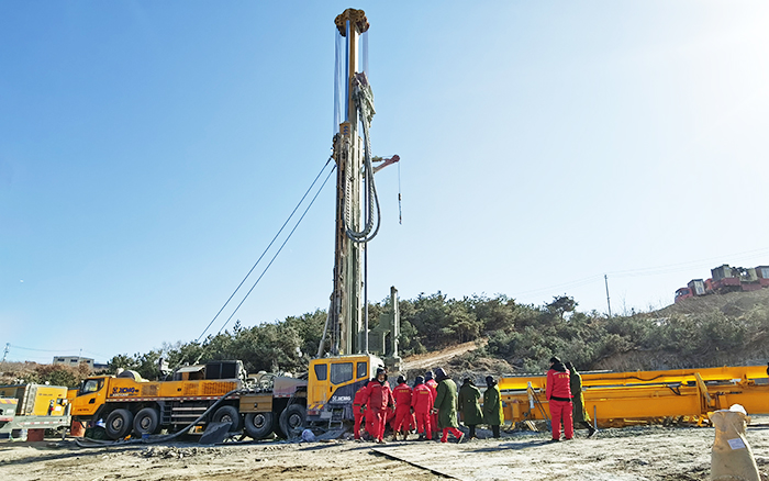 山東棲霞金礦救援，徐工全力以赴！