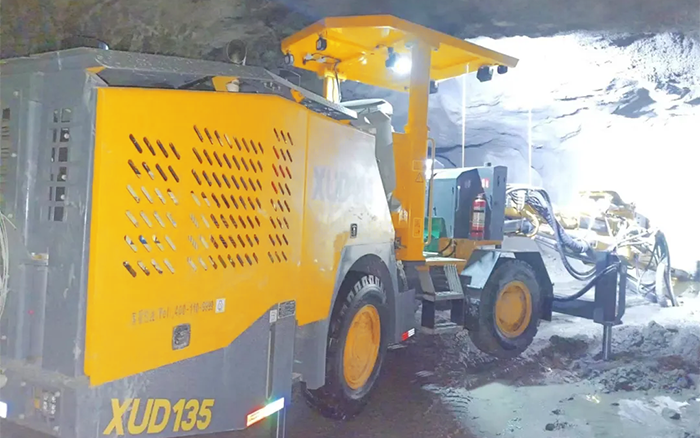 掘進(jìn)鐵礦！徐工掘進(jìn)鉆車(chē)硬核施工