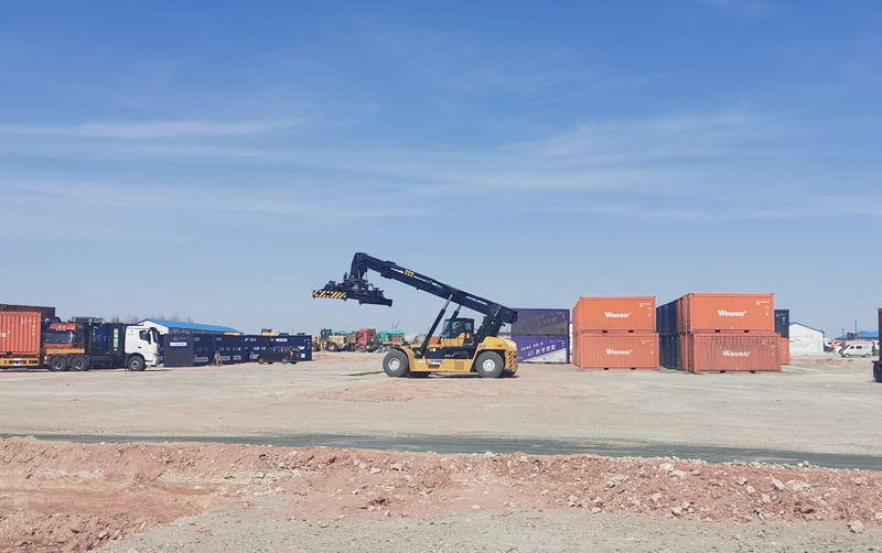 徐工參與建設(shè)內(nèi)蒙古智慧陸港項目，助力打造綠色物流新業(yè)態(tài)