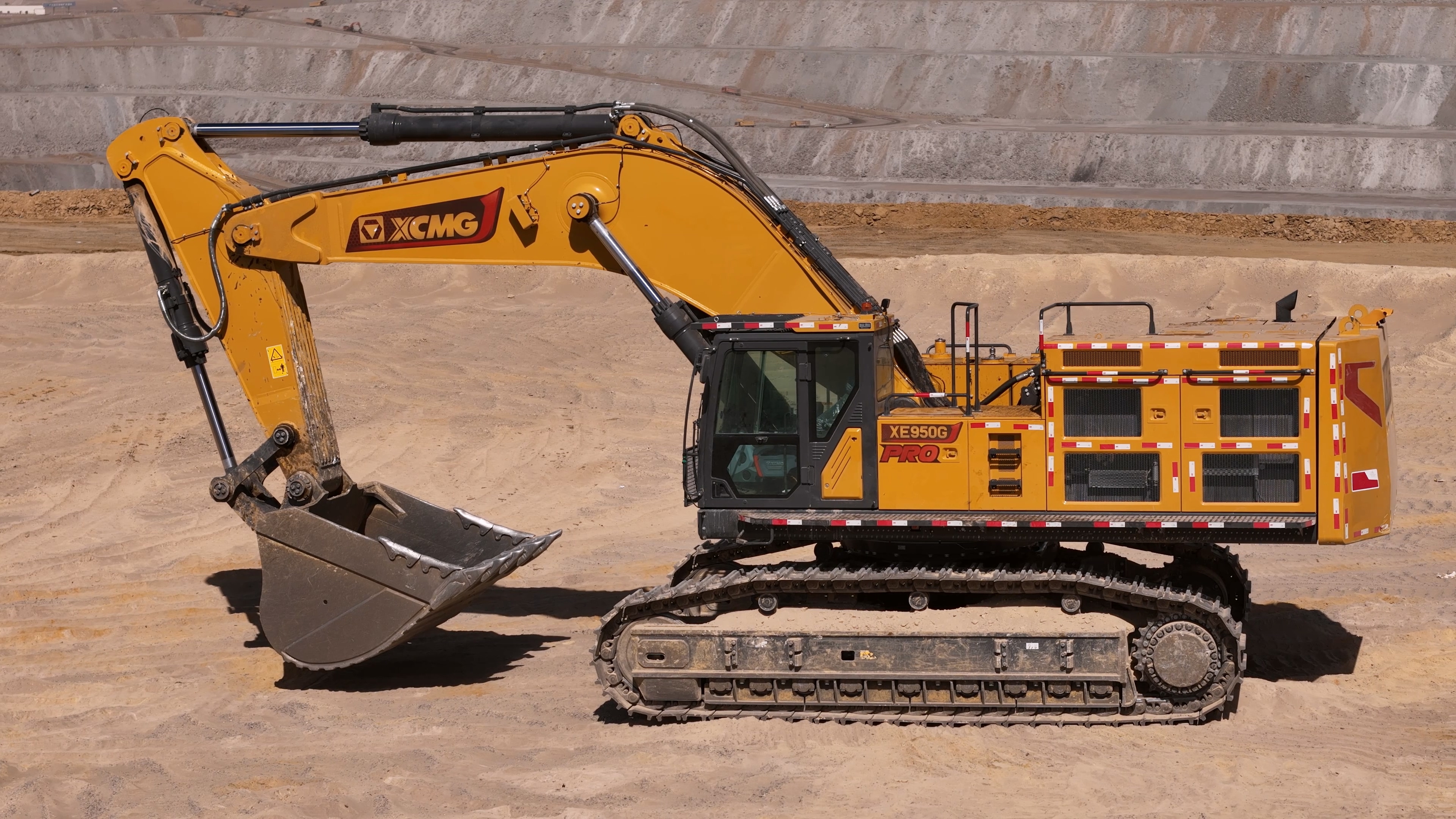 “油”我掌控， “省”者為王！徐工XE950G Pro礦用挖掘機(jī)品質(zhì)之選
