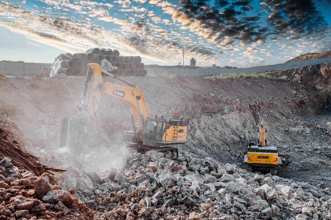 新鮮出爐！徐工XE750GK交出“滿分答卷”