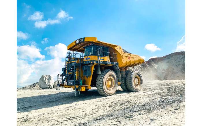 高端突破，裝備美好丨徐工XDE130雙橋剛性礦車持續(xù)批量發(fā)車澳洲