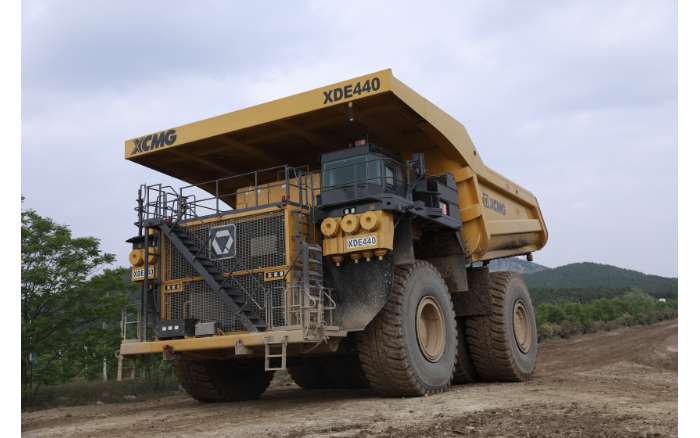 礦山大塊頭“實力出?！?，徐工礦山機(jī)械的國際化征途