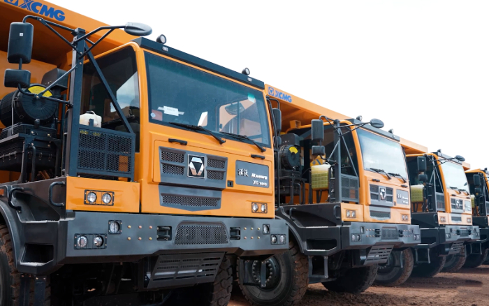 首批交付！20余臺徐工礦卡進(jìn)駐蒙古國大型礦區(qū)！