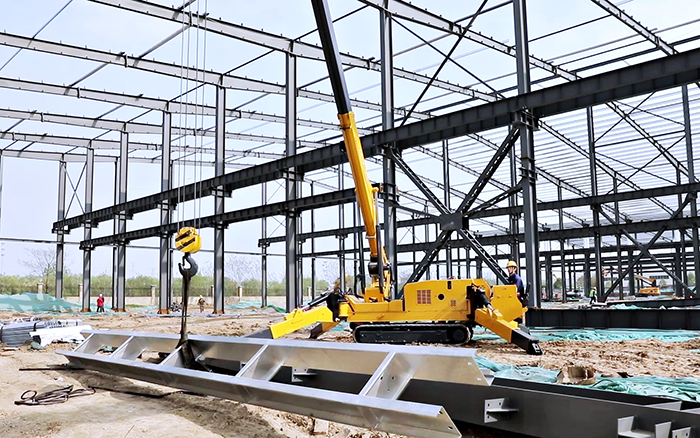 吊裝界“蜘蛛俠”：小塊頭，大力士，高效能