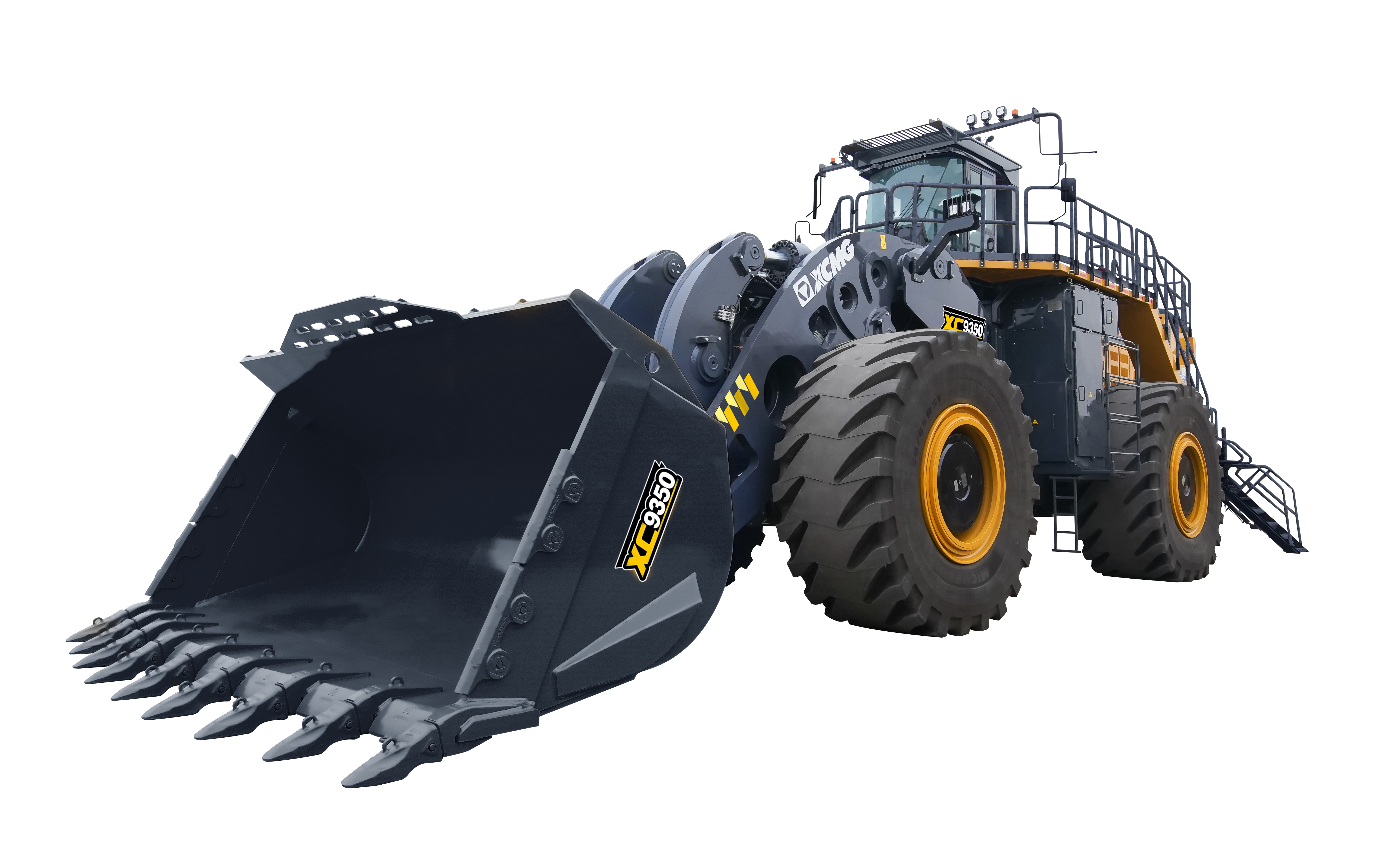 礦用裝載機（10t-35t）