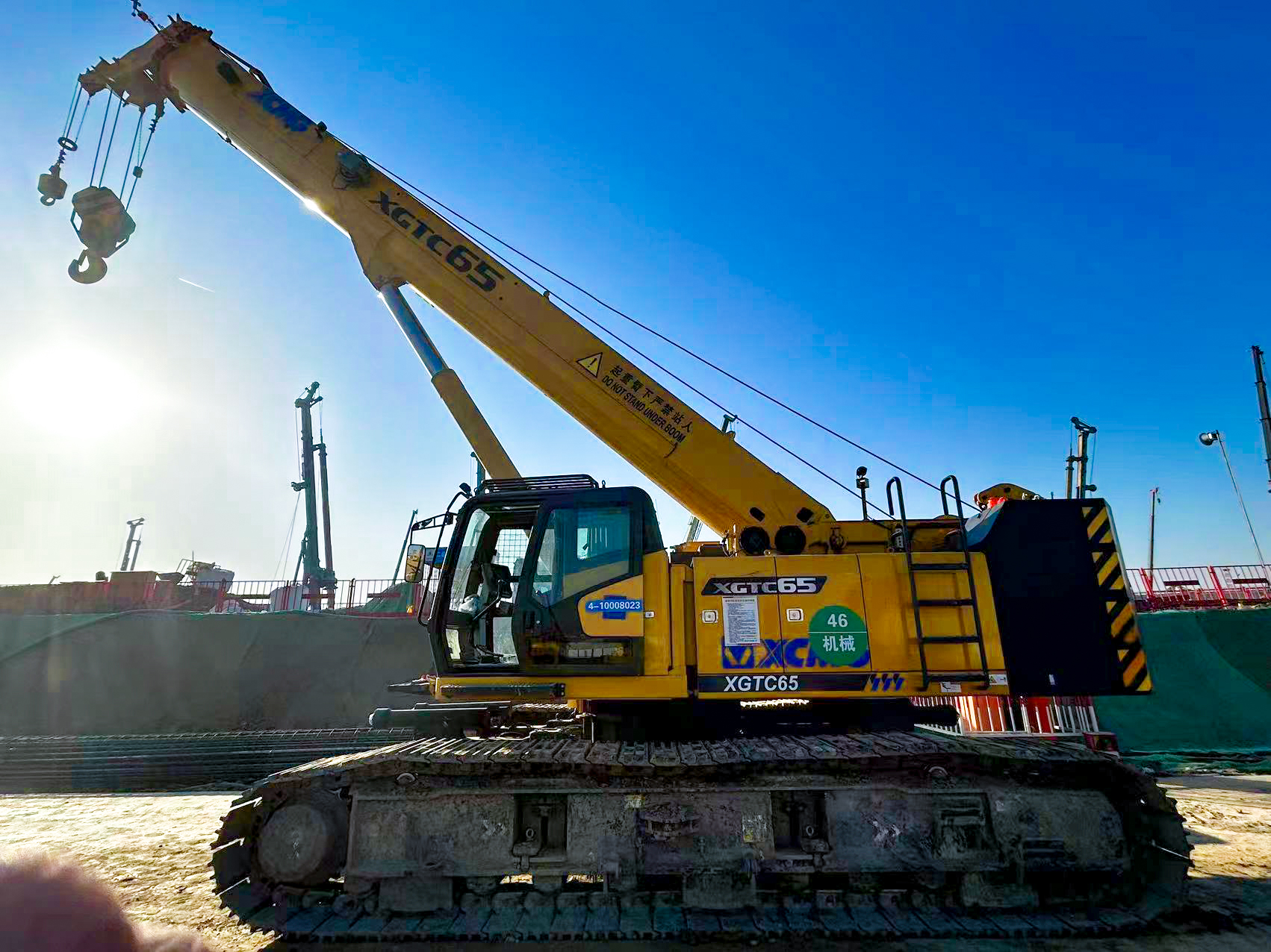 【全球之履】咸寧已到站！ XGTC65助力輸電鐵塔生長(zhǎng)記