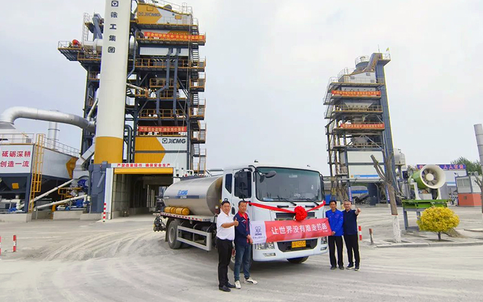 又一臺！落地交付！