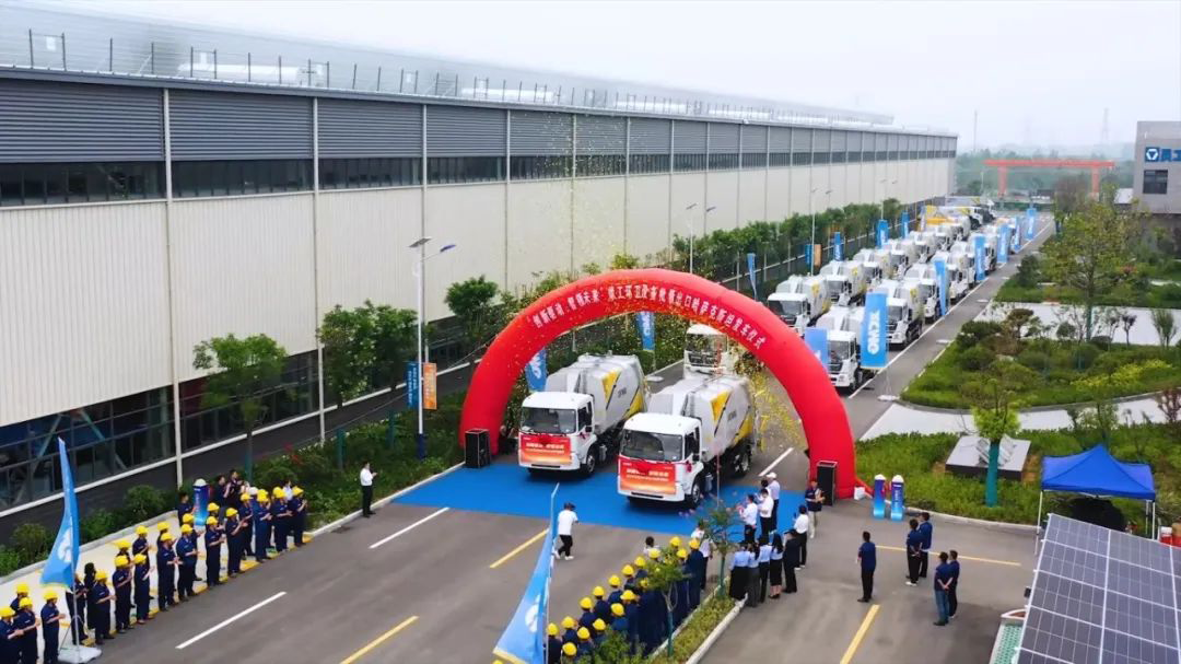 批量出口中亞，這次是徐工環(huán)衛(wèi)機(jī)械！