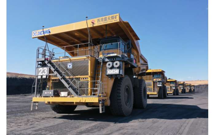 又又又上央視，徐工無人駕駛XDE240再出圈