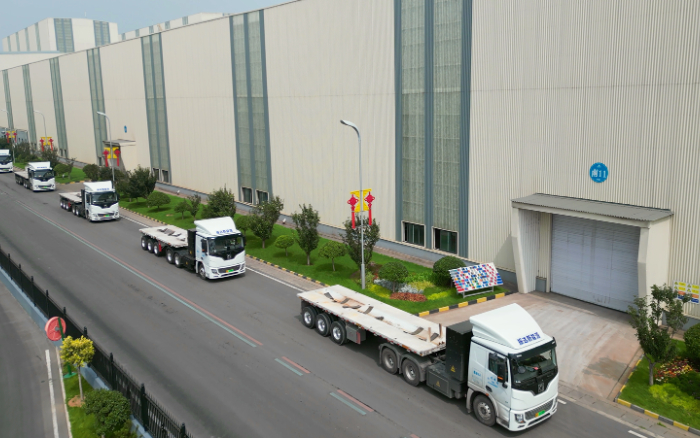 多次復(fù)購！百臺徐工新能源牽引車交付河北邯鄲