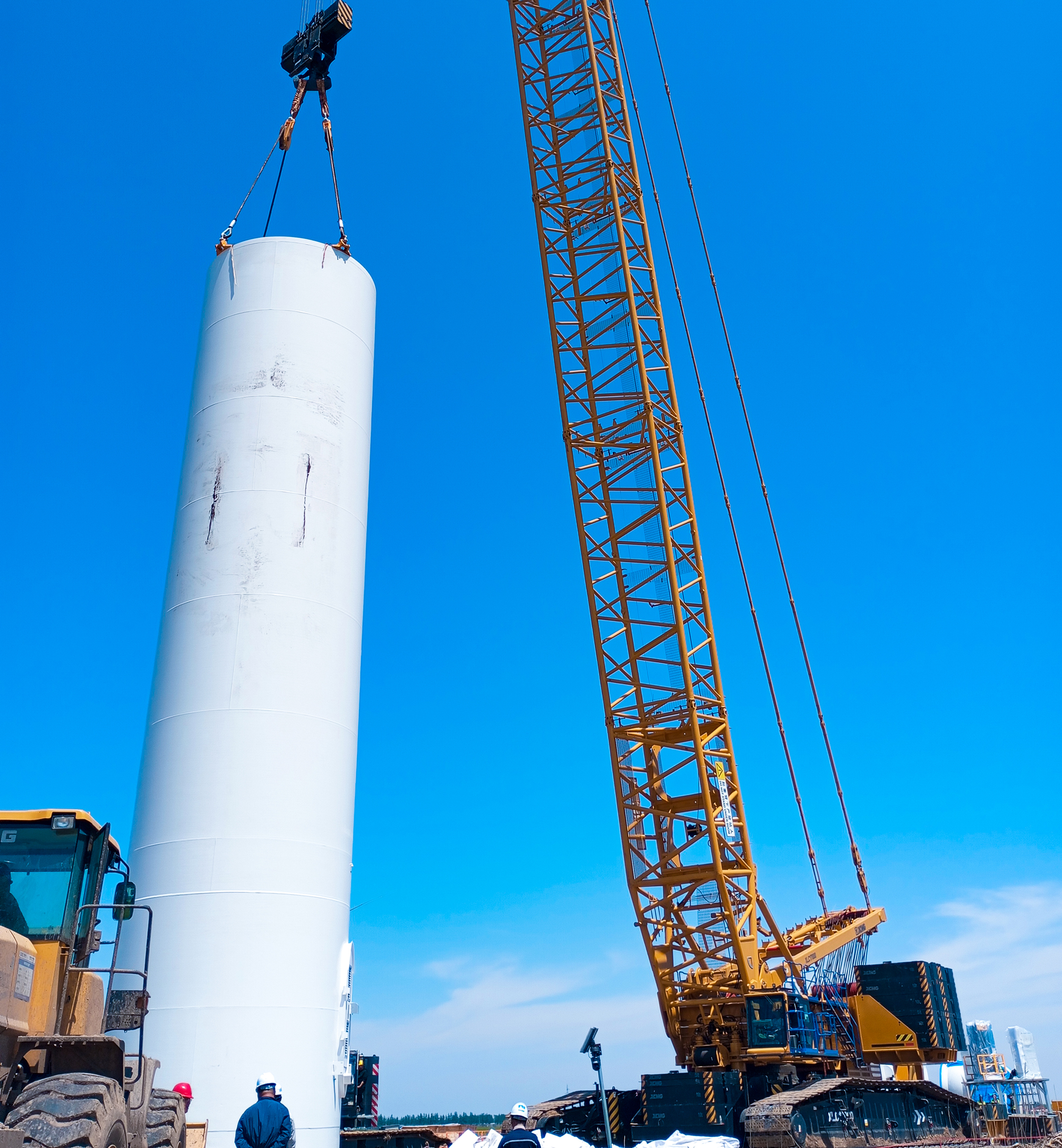 【全球之履】錦州站！XLC17000助力大型風(fēng)電工程建設(shè)