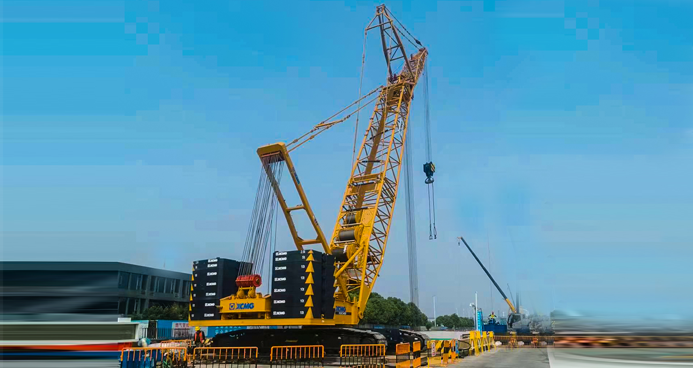 【全球之履】德陽(yáng)站！XGC400助力鐵路線盾構(gòu)機(jī)安裝~