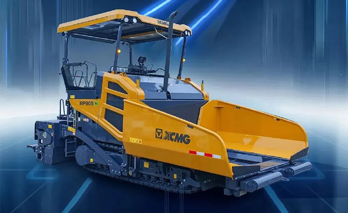 RP905IV攤鋪機(jī)：瀝青多功能，筑就品質(zhì)之路