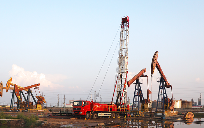 為修井注入“綠科技”，批量大噸位電動修井機交付