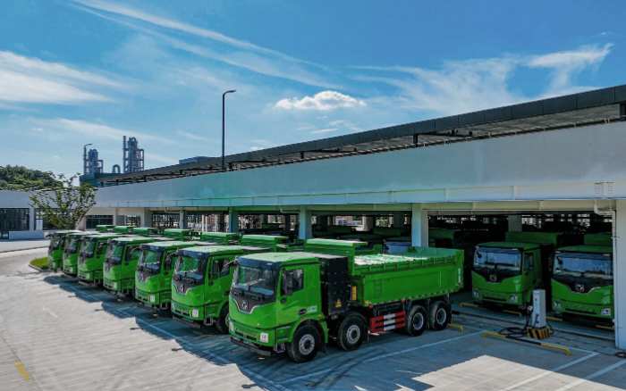 效率王者！徐工新能源助力安吉客戶綠色轉(zhuǎn)型