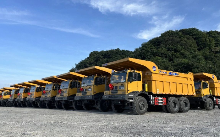 跨越千里，奔赴西南！徐工礦卡賦能西部礦山建設(shè)