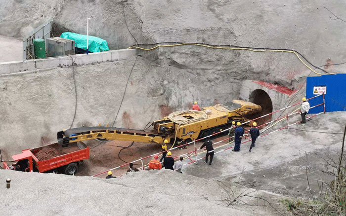 水利隧洞！徐工隧道掘進(jìn)機(jī)打通關(guān)鍵一環(huán)！