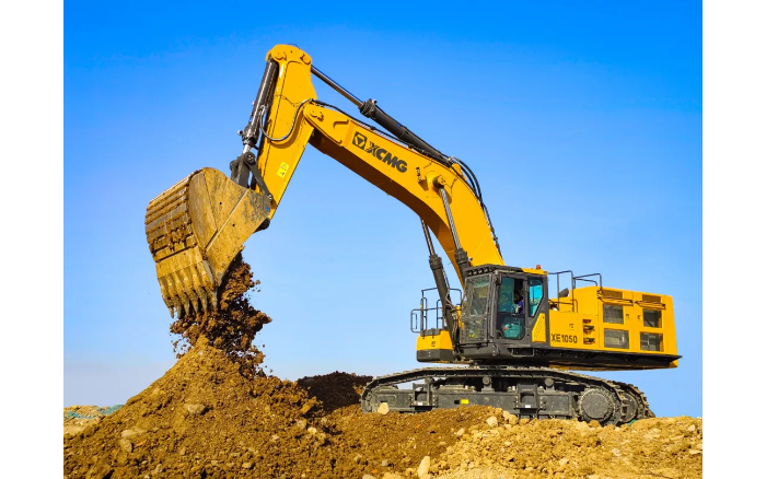 徐工礦用挖掘機(jī)XE1050——重載高效，百噸王者！