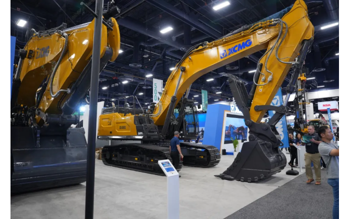 高端引領(lǐng) 共繪礦業(yè)藍(lán)圖！徐工礦山機(jī)械精彩亮相美國礦業(yè)展