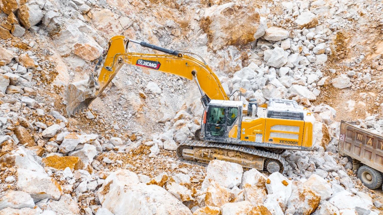 有XE500GK“坐鎮(zhèn)”礦山，讓我在事業(yè)發(fā)展上更有底氣！