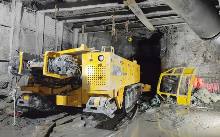 2m→9.4m！徐工EBZ320高效掘進(jìn)貴州磷礦