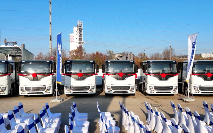 百臺訂單！徐工新能源“零碳”先鋒再發(fā)車！