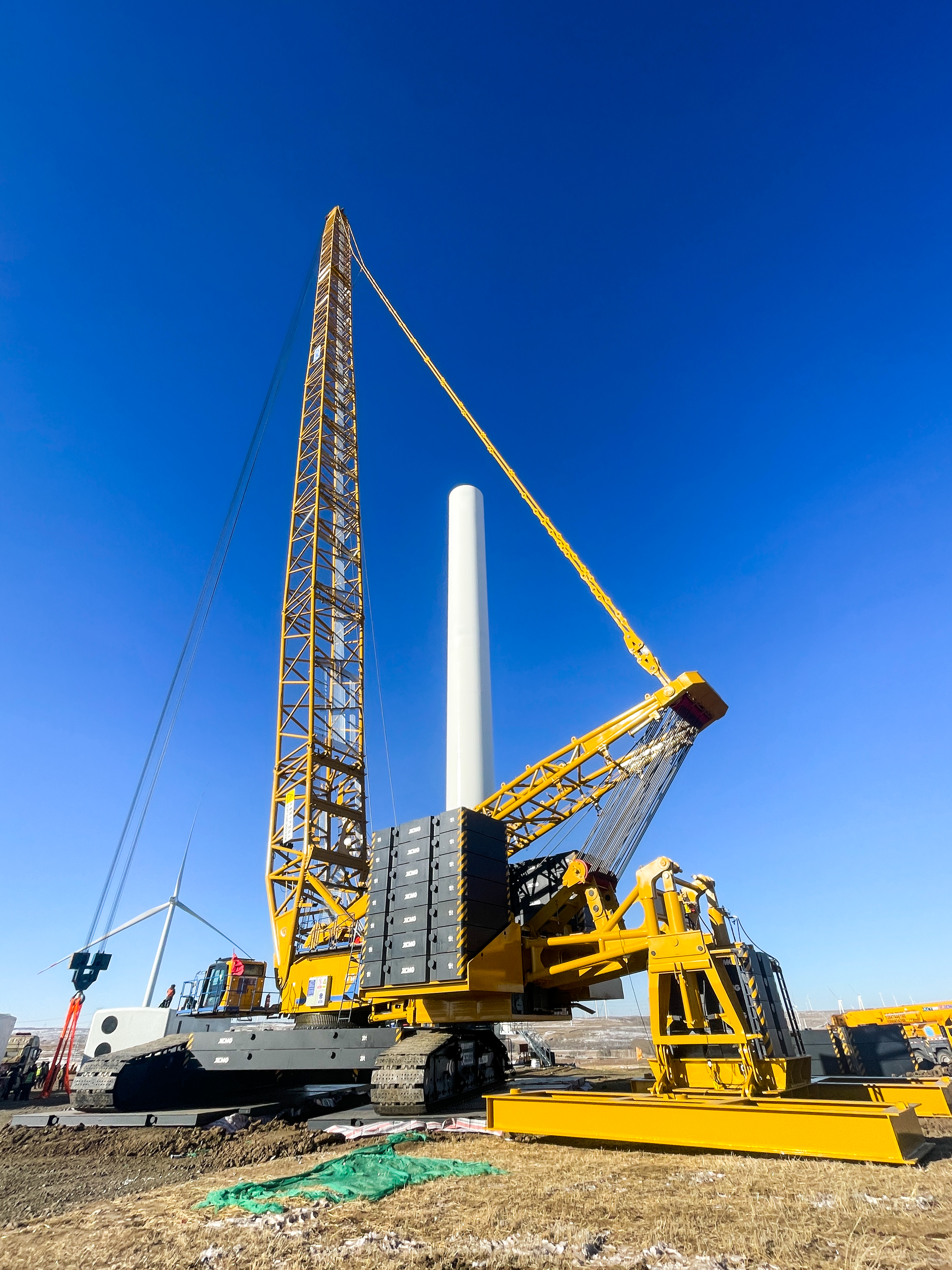 驚現(xiàn)30分鐘吊裝奇跡！XLC18000M背后的秘密武器是什么？