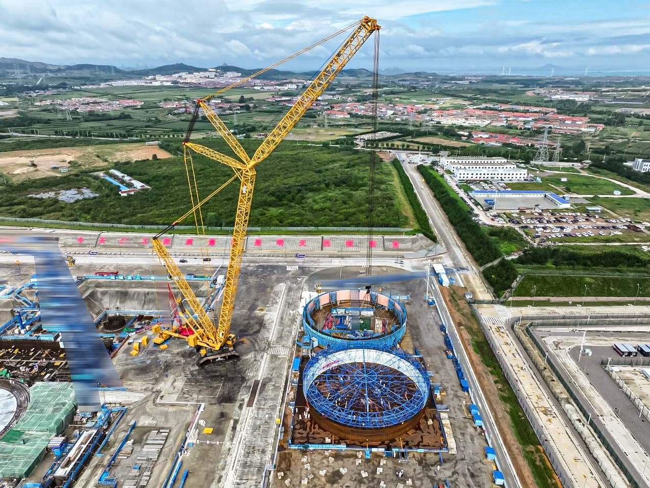 突破極限！XGC28000助力大型核電廠項(xiàng)目建設(shè)