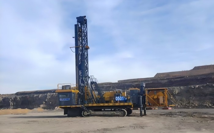 徐工牙輪鉆：礦山“破壁機(jī)”，讓開采速度直線飆升！