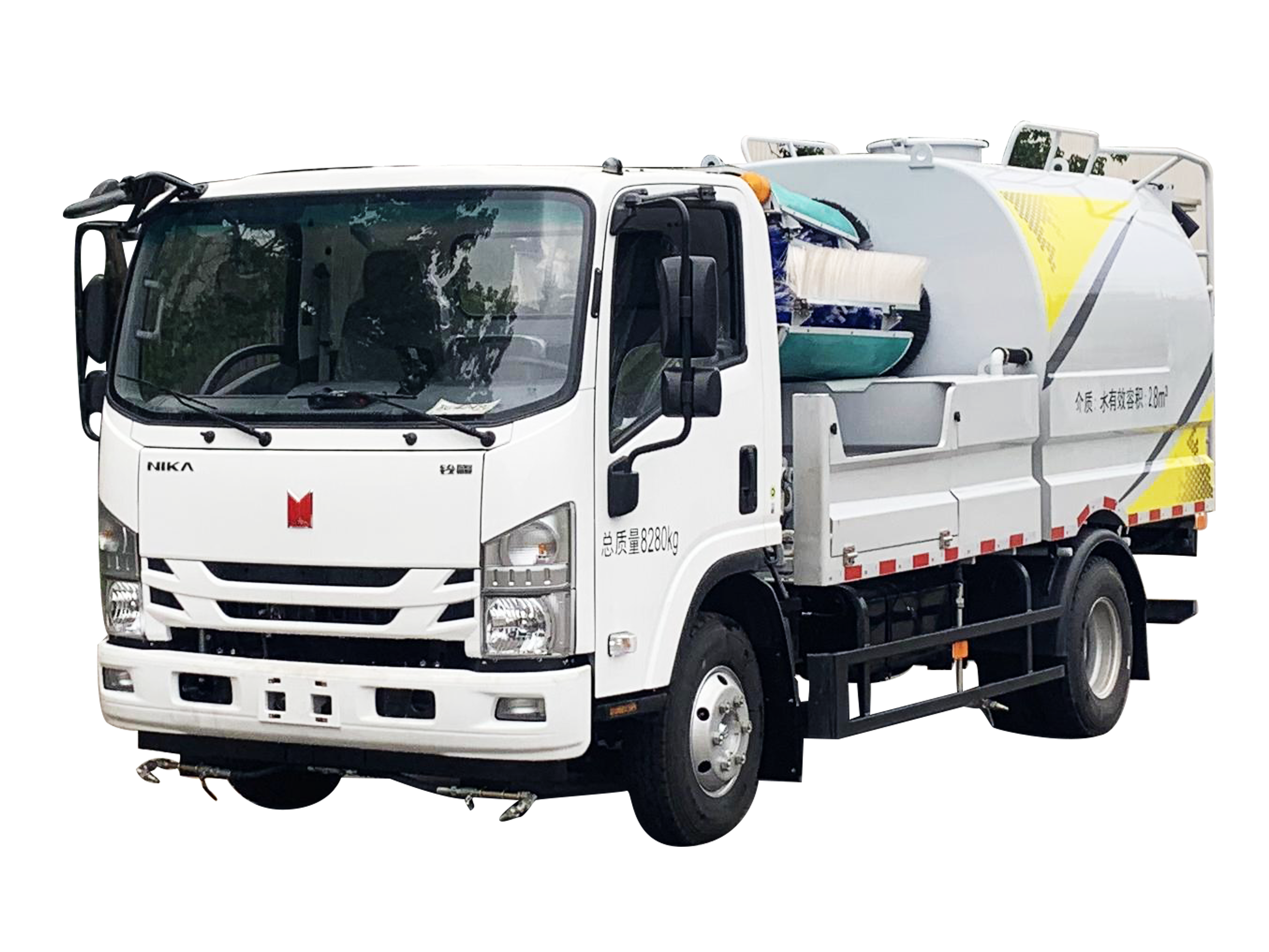 護(hù)欄清洗車