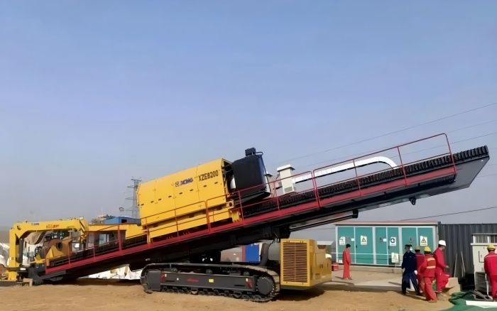 春植希望，探索徐工“綠色力量”！