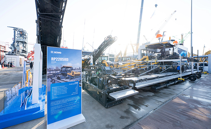 硬核實力再升級！徐工HD系列產(chǎn)品備受矚目！