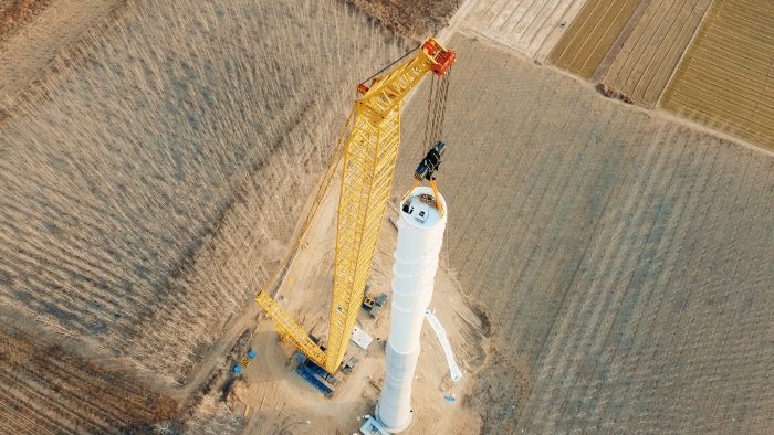 徐工XLC18000M實(shí)力霸屏！6.25MW風(fēng)機(jī)竟被它這樣拿下…