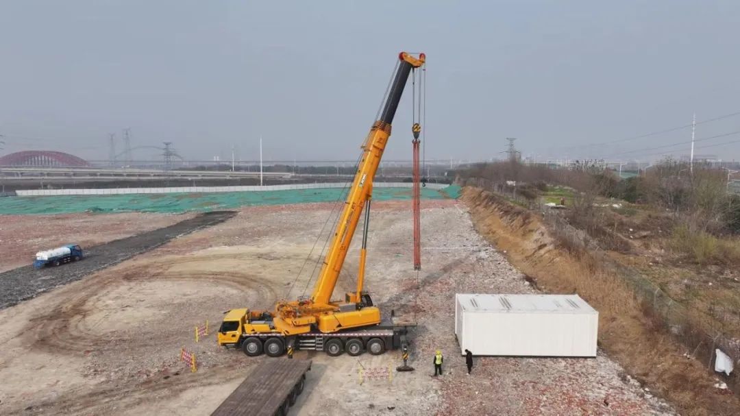 月出勤27天！徐工G2代XCT130G7-1省油又高效，18年吊裝機長都贊！