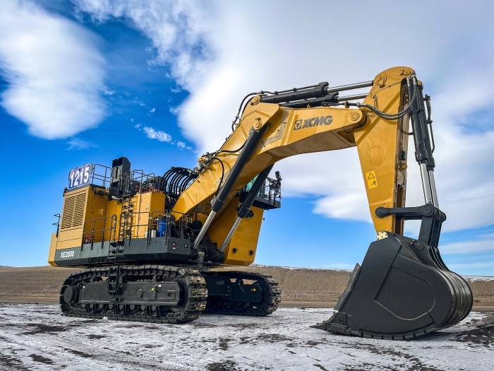 可動率超95%！徐工XE2000礦用挖掘機(jī)好評如潮