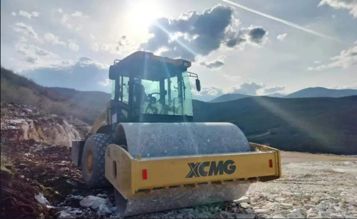 筑夢歐洲-北馬其頓：環(huán)山高速公路建設(shè)