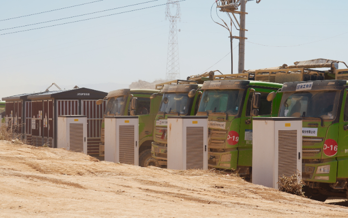 重大項目進(jìn)行時！徐工新能源自卸車打造“綠色基建”新范式