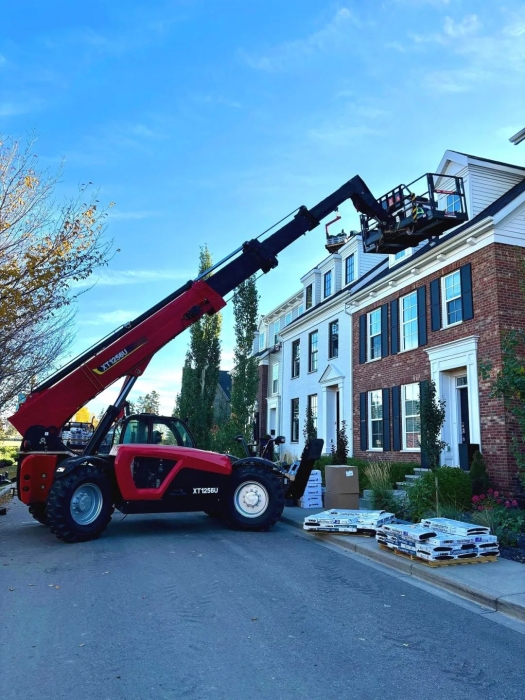 北美工地秀實(shí)力！徐工高空作業(yè)機(jī)械“蓋樓”技能拉滿！