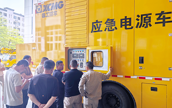 “救電先鋒” 徐工電源車奔赴福建，迎戰(zhàn)用電高峰