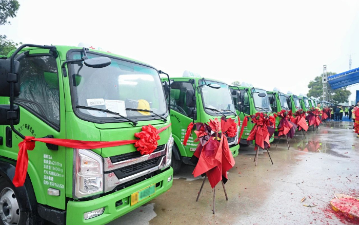五十臺交付！徐工新能源五小工程車助力大灣區(qū)建設(shè)