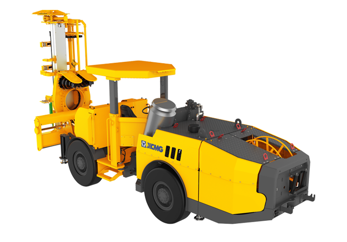 XUM135礦用液壓采礦鉆車(chē)