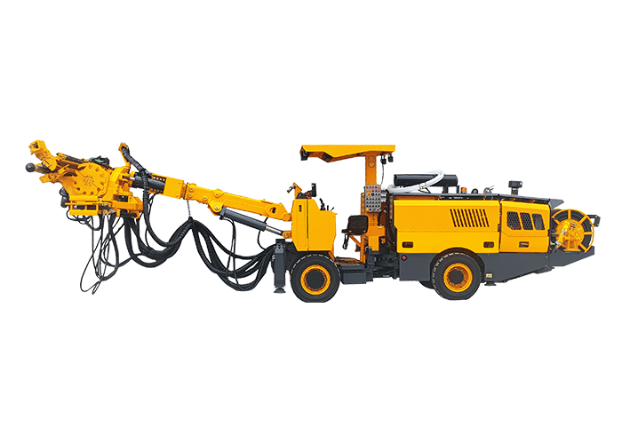 XUB125礦用液壓錨桿鉆車(chē)