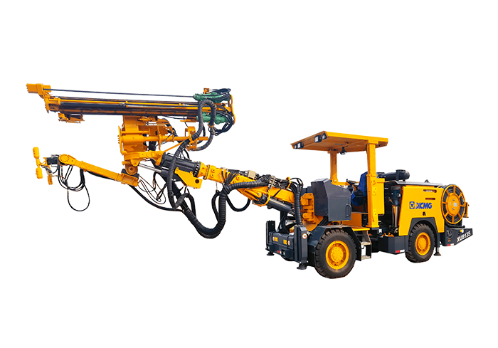 XUB135礦用液壓錨桿鉆車(chē)