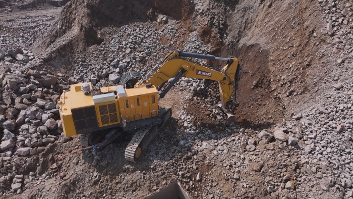 可靠伙伴、貢獻(xiàn)利潤！礦山首選XE1350E