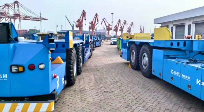 “機”中生智，徐工agv設(shè)備大展身手~